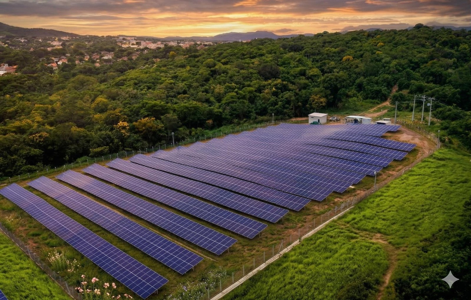 Usina Solar Évrima