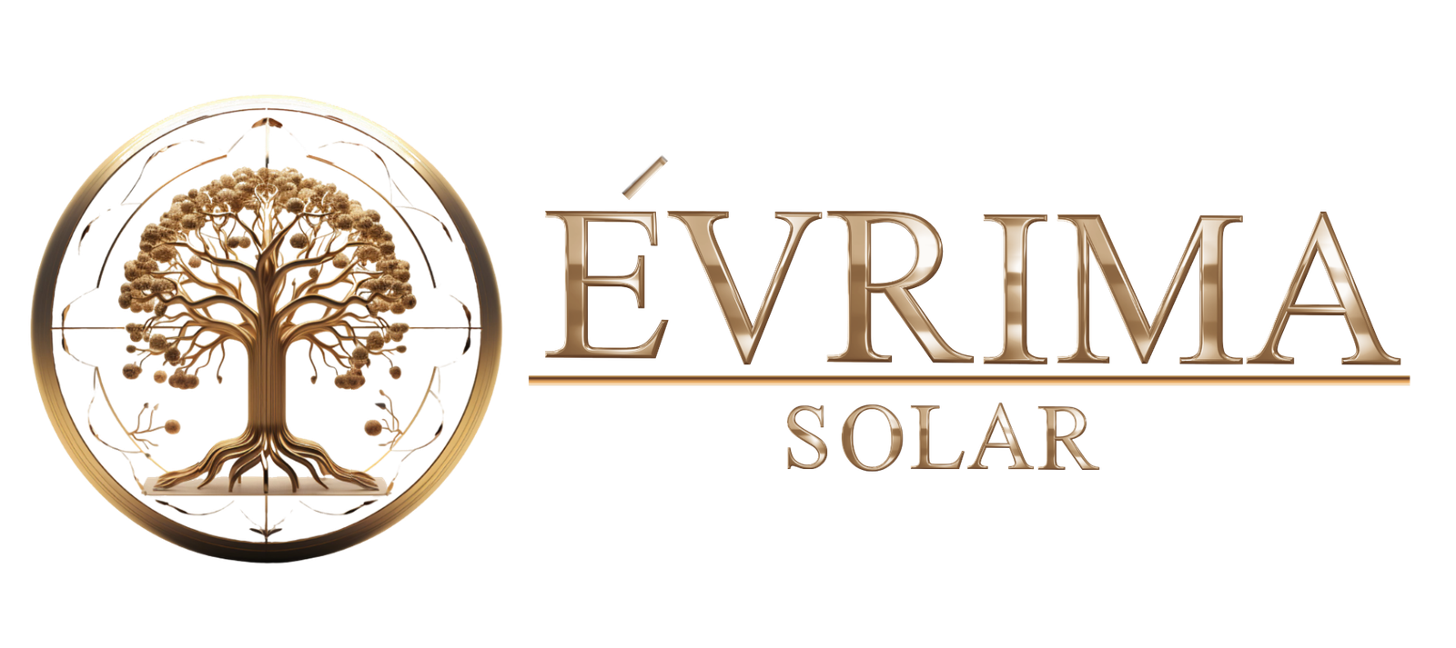 Logo da Évrima Solar